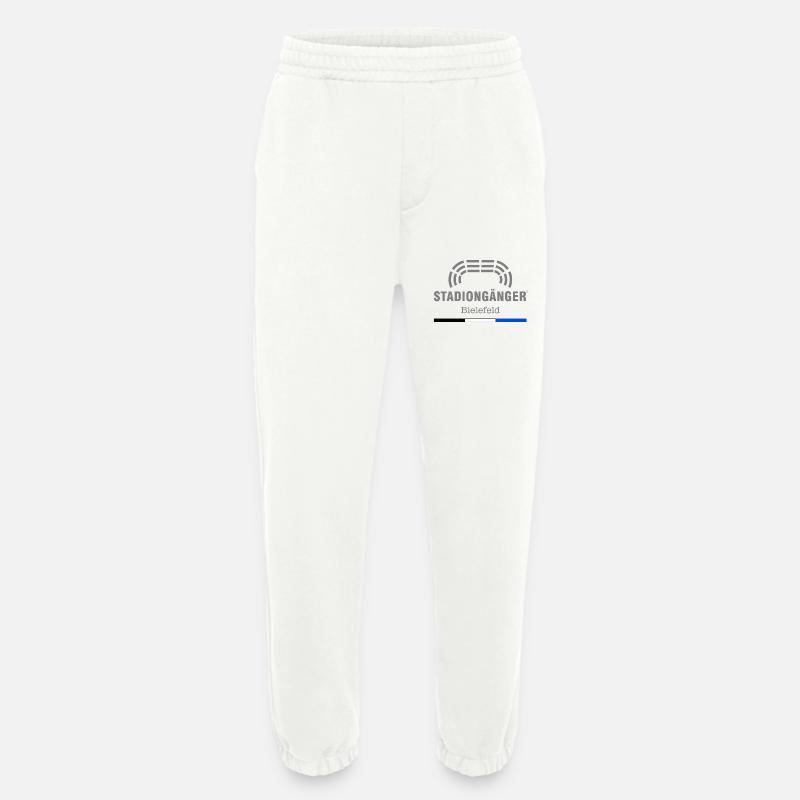 Stadiongänger Bielefeld I Unisex Geschenk - Heavyweight Jogginghose - made by SPREAD  - OFF WHITE
