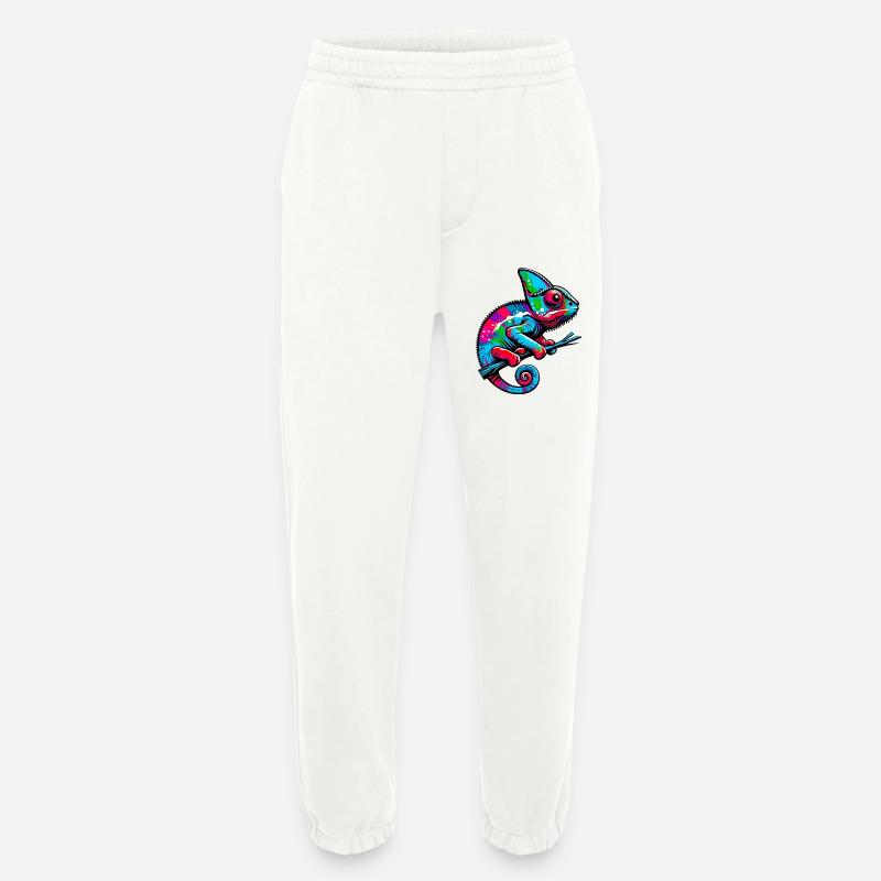Chamäleon - Heavyweight Jogginghose - made by SPREAD  - OFF WHITE