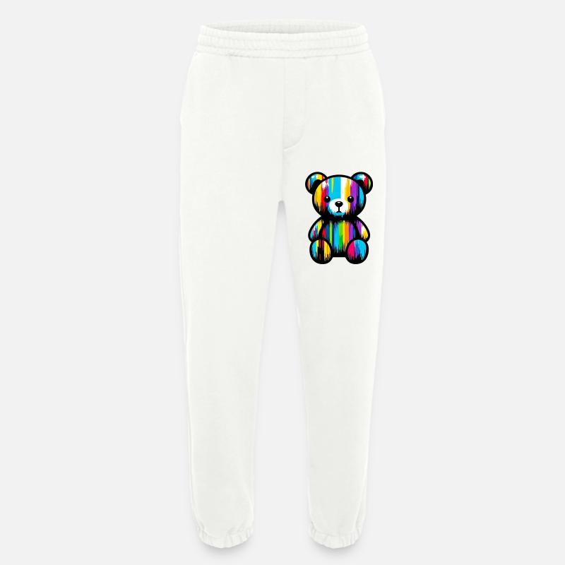 Orso Orsacchiotto Teddybär - Heavyweight Jogginghose - made by SPREAD  - OFF WHITE
