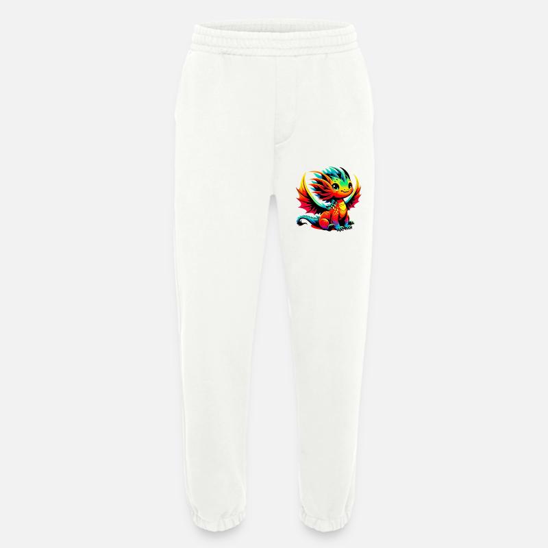 Drache - Heavyweight Jogginghose - made by SPREAD  - OFF WHITE