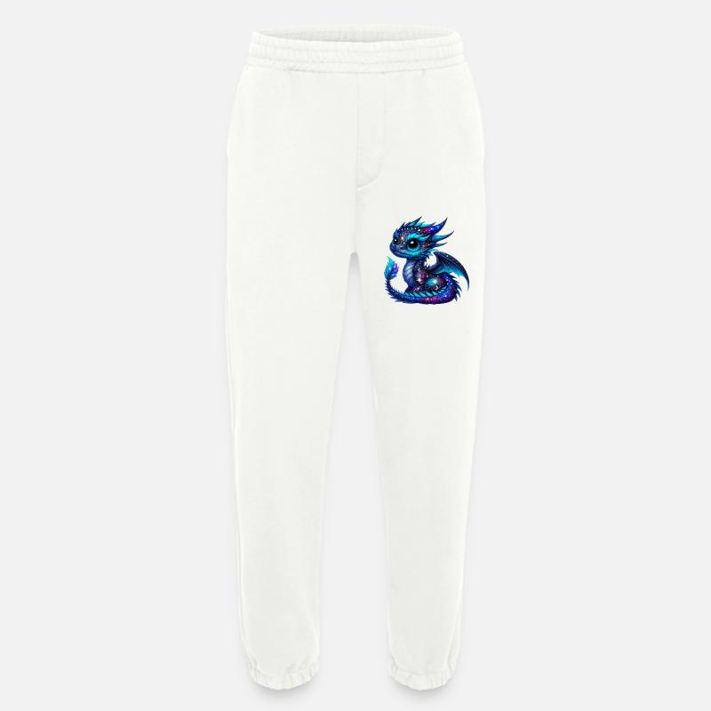 Drache - Heavyweight Jogginghose - made by SPREAD - OFF WHITE