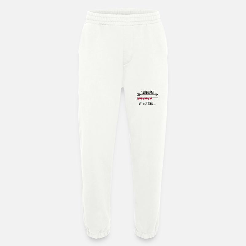 Studium Personalisierter Beruf Mädchen - Heavyweight Jogginghose - made by SPREAD  - OFF WHITE