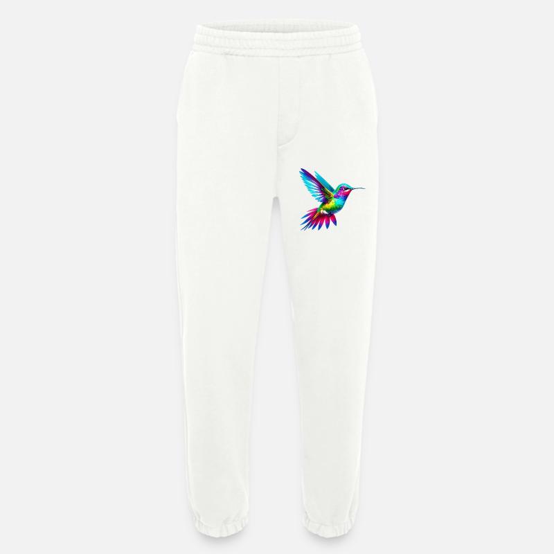 Kolibri - Heavyweight Jogginghose - made by SPREAD - OFF WHITE