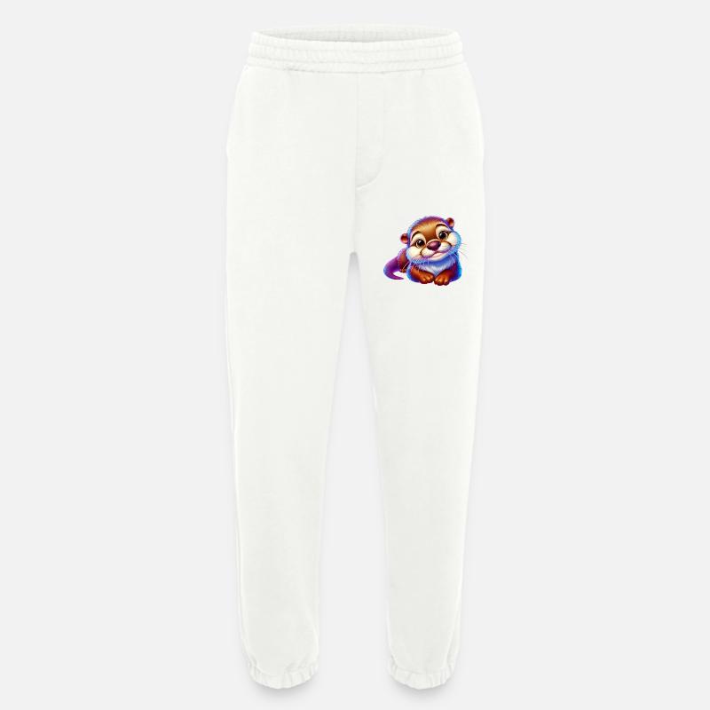 Otter - Heavyweight Jogginghose - made by SPREAD - OFF WHITE
