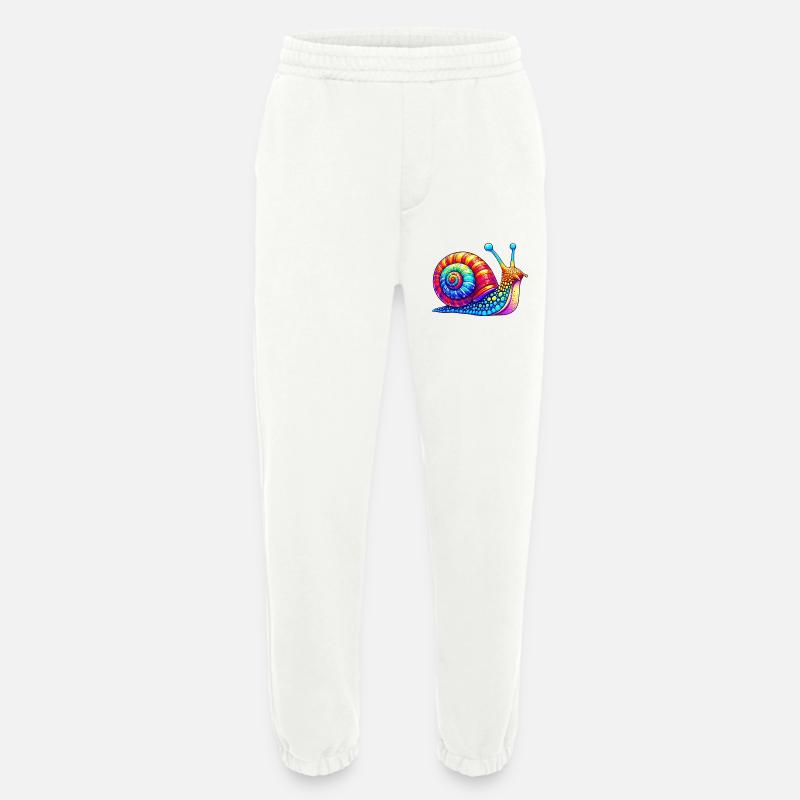 Snail - Heavyweight Jogging Pants - made by SPREAD - OFF WHITE