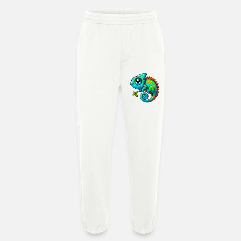 Chamäleon - Heavyweight Jogginghose - made by SPREAD  - OFF WHITE