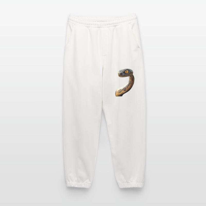 Schlange Python Kobra Mamba Klapperschlange Snake Heavyweight Jogginghose - made by SPREAD 