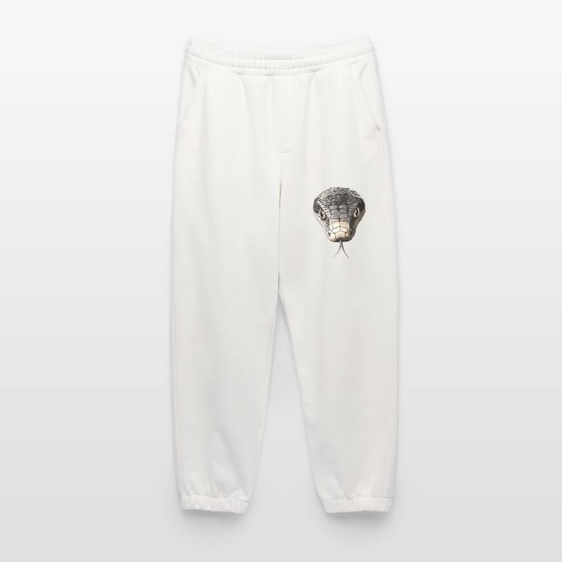 Schlange Python Kobra Mamba Klapperschlange Snake Heavyweight Jogginghose - made by SPREAD 