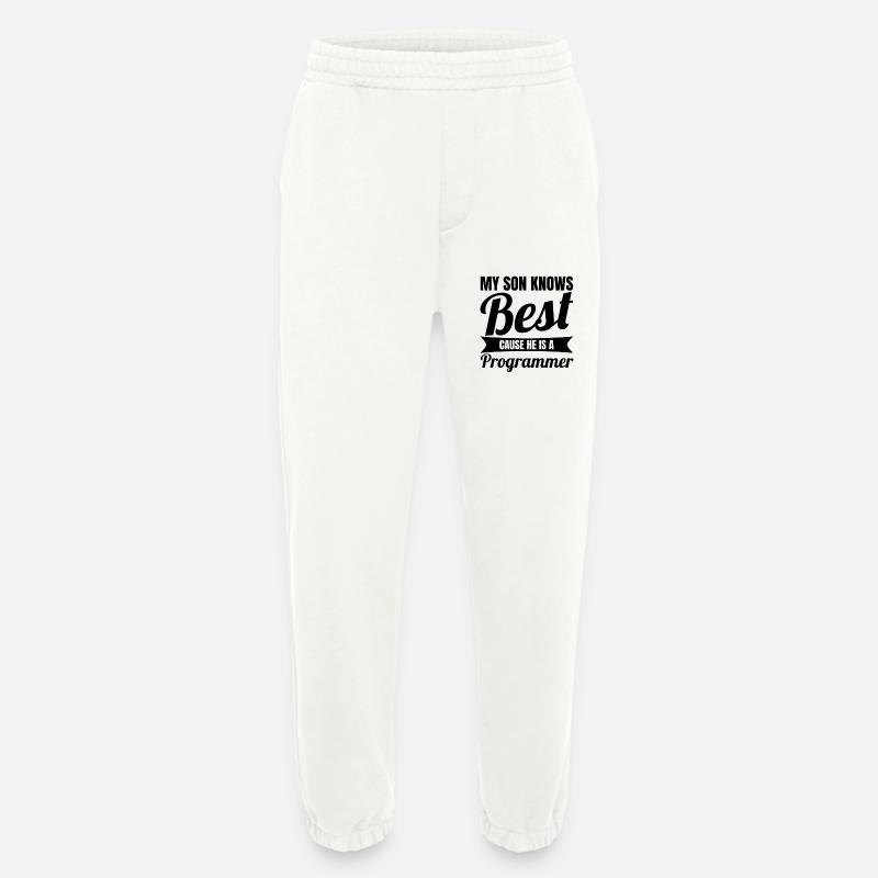 Programmierer Sohn - Heavyweight Jogginghose - made by SPREAD  - OFF WHITE