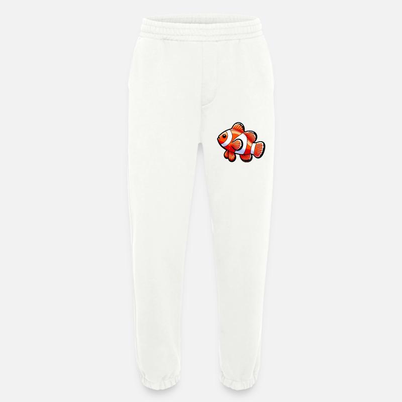 Clownfisch - Heavyweight Jogginghose - made by SPREAD  - OFF WHITE