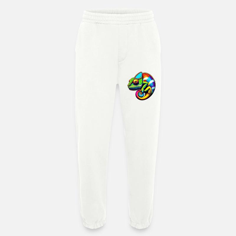 Chameleon - Heavyweight Jogging Pants - made by SPREAD - OFF WHITE