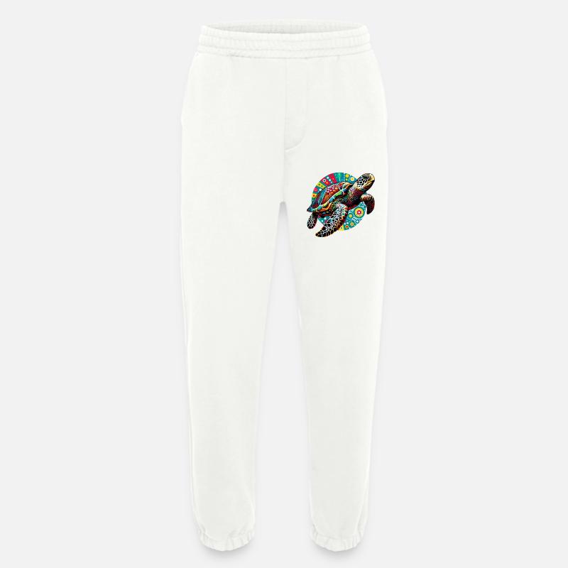 Schildkröte - Heavyweight Jogginghose - made by SPREAD - OFF WHITE