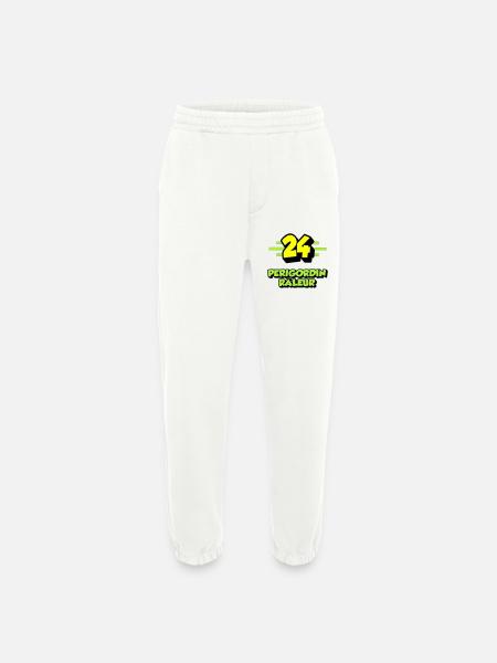 Complaining Périgordin - Heavyweight Jogging Pants - made by SPREAD  - OFF WHITE