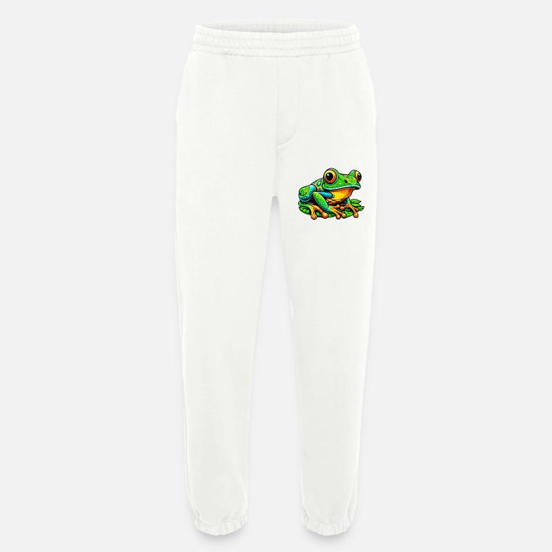 Frosch - Heavyweight Jogginghose - made by SPREAD  - OFF WHITE