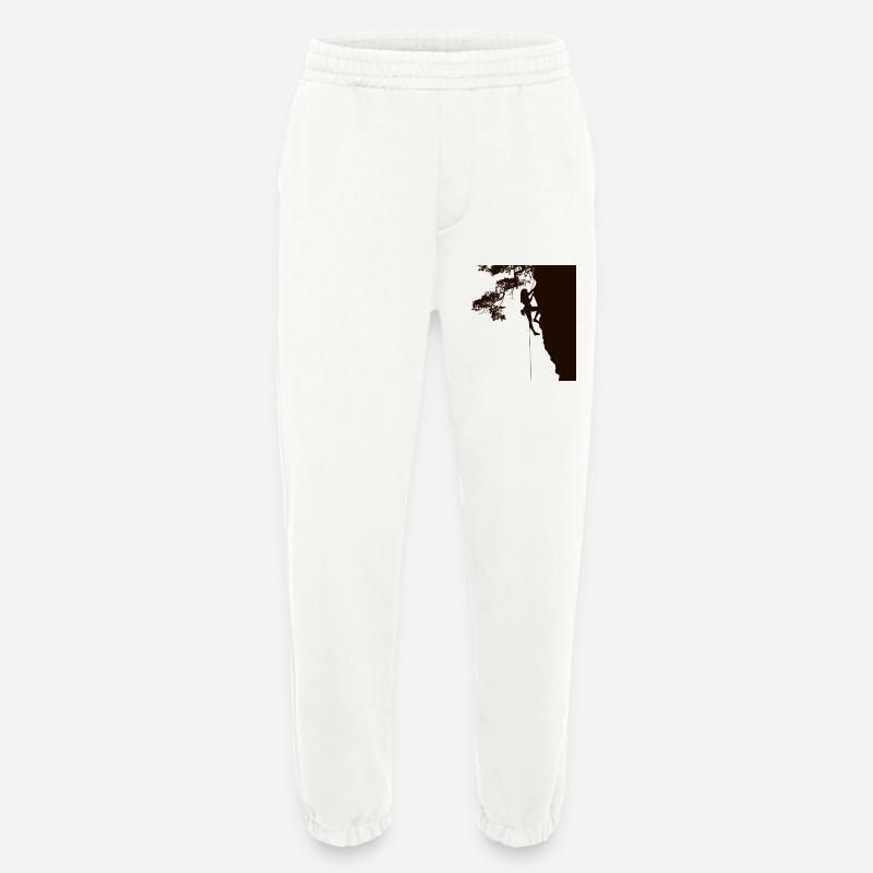 EXTREMSPORT KLETTERN MOUNTAIN CLIMBER 44 - Heavyweight Jogginghose - made by SPREAD  - OFF WHITE