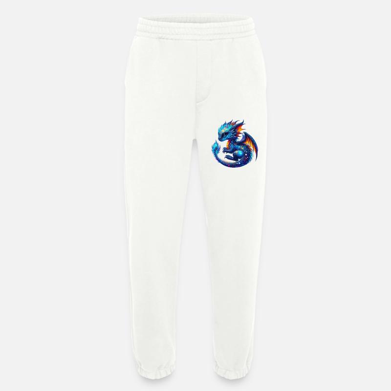 Drache - Heavyweight Jogginghose - made by SPREAD - OFF WHITE