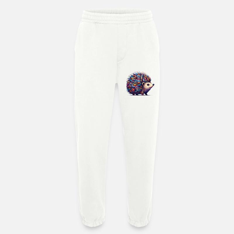 Igel - Heavyweight Jogginghose - made by SPREAD  - OFF WHITE