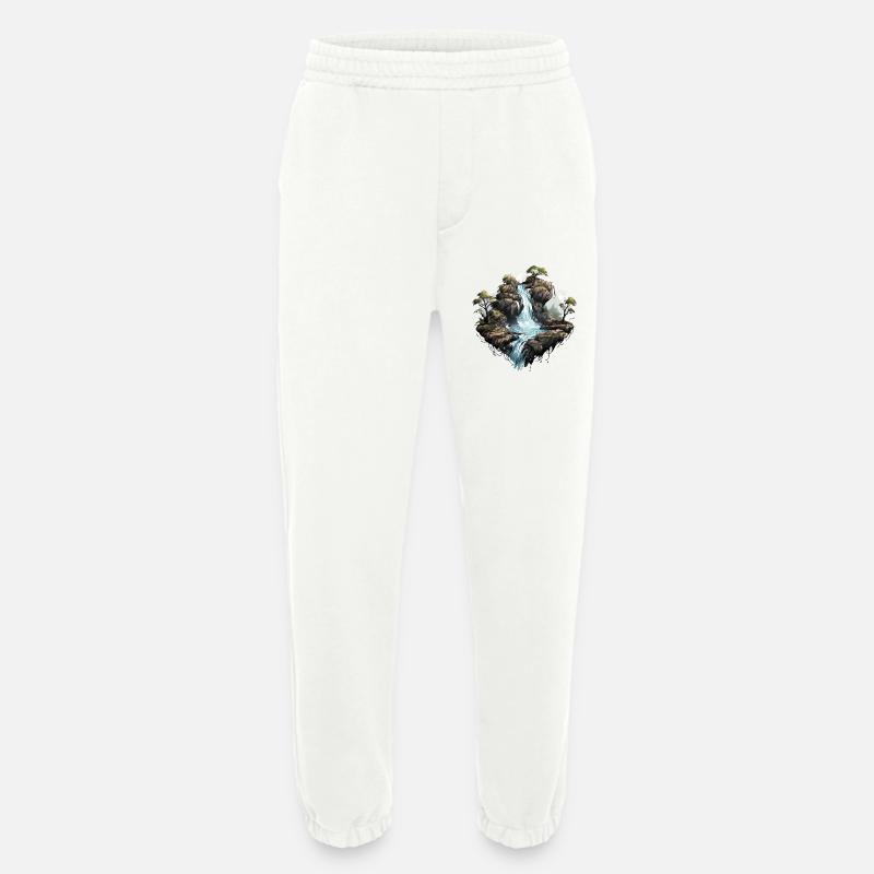 Wasserfall 01 - Heavyweight Jogginghose - made by SPREAD  - OFF WHITE