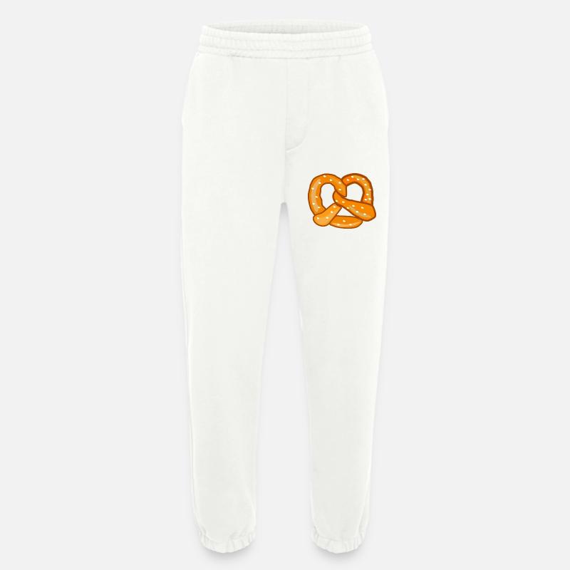Brezel - Heavyweight Jogginghose - made by SPREAD  - OFF WHITE