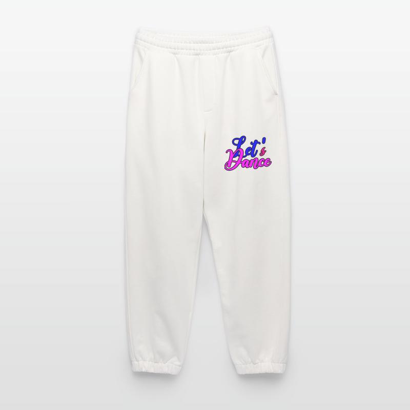 Motivation de danse joyeuse Pantalon de jogging bio épais fabriqué en UE