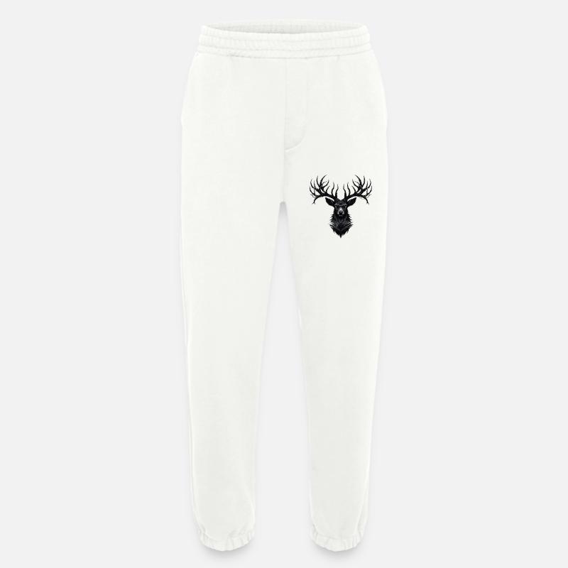 Horns of Darkness - Heavyweight Jogginghose - made by SPREAD - OFF WHITE