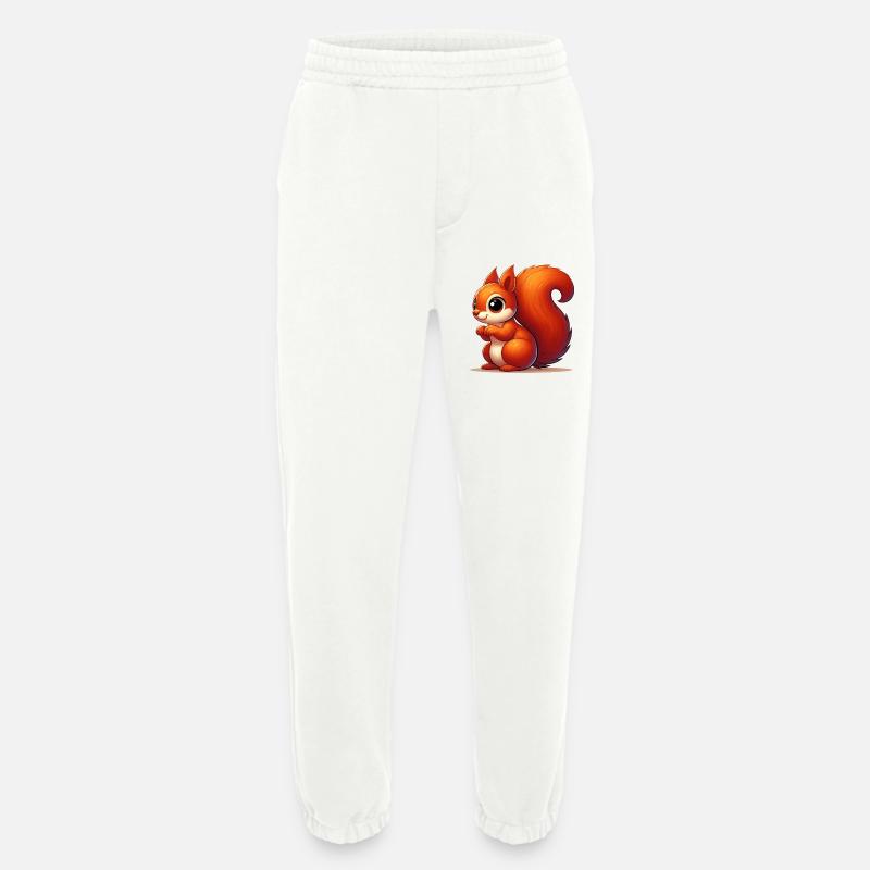 Eichhörnchen - Heavyweight Jogginghose - made by SPREAD  - OFF WHITE