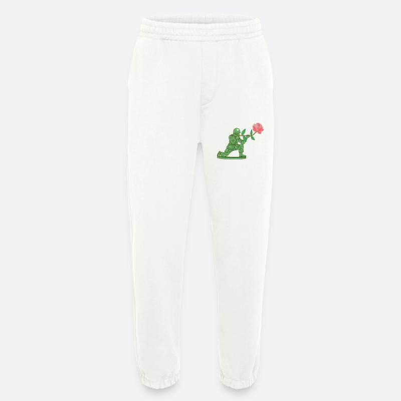Peacekeeper - Heavyweight Jogginghose - made by SPREAD  - OFF WHITE