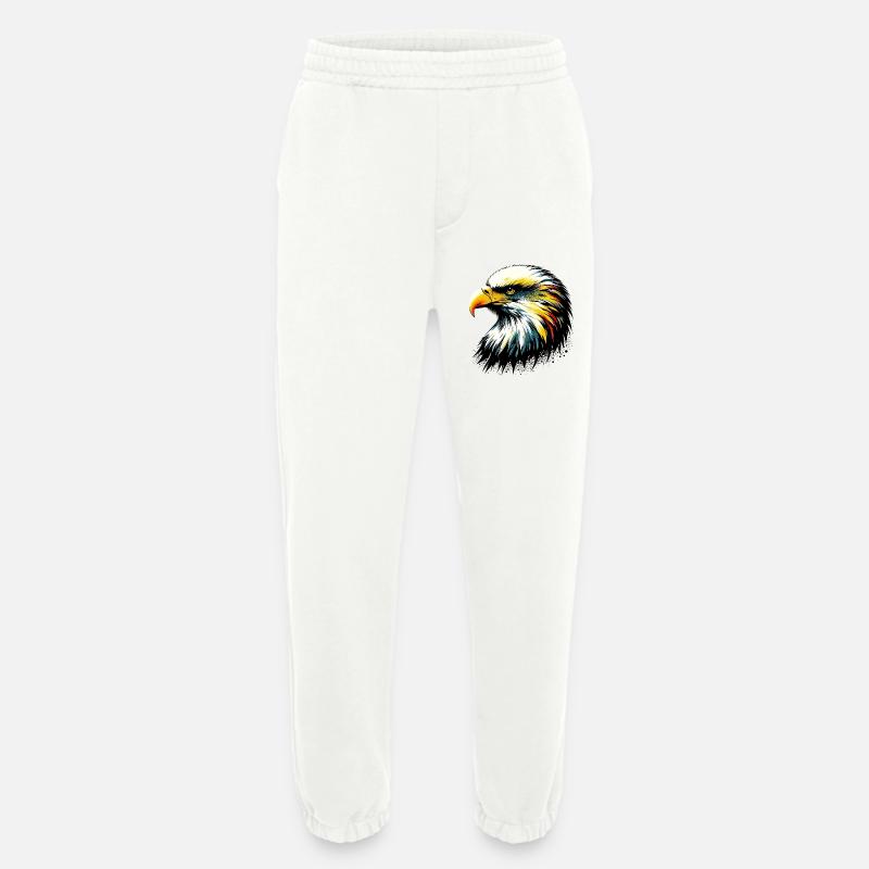 Adler - Heavyweight Jogginghose - made by SPREAD  - OFF WHITE