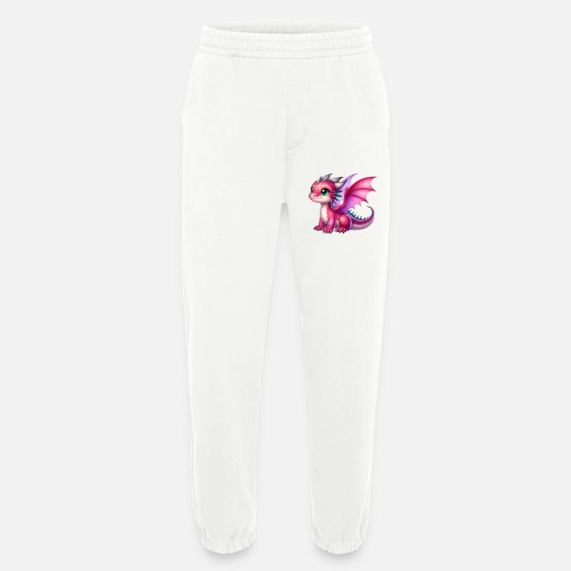 Drache - Heavyweight Jogginghose - made by SPREAD - OFF WHITE
