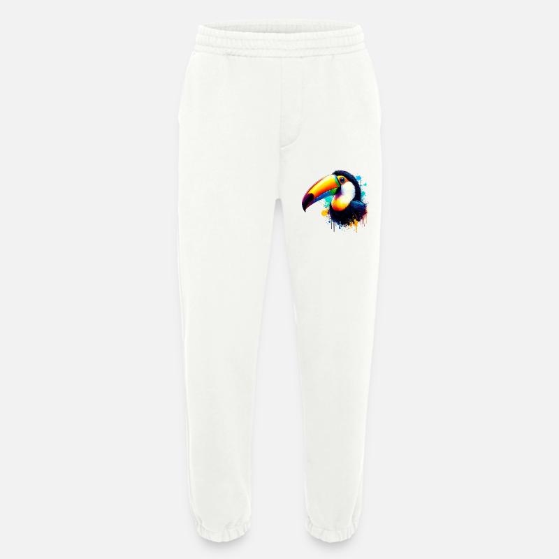 Tukan - Heavyweight Jogginghose - made by SPREAD  - OFF WHITE