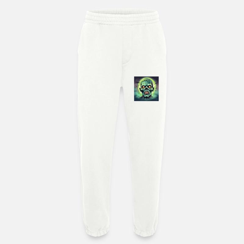 Halloween, Zombie, Beängstigend - Heavyweight Jogginghose - made by SPREAD  - OFF WHITE