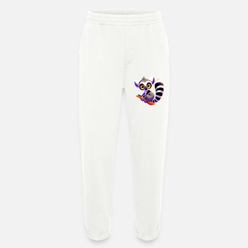 Lemur - Heavyweight Jogginghose - made by SPREAD  - OFF WHITE