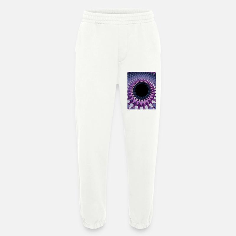 Abstrakt - Heavyweight Jogginghose - made by SPREAD  - OFF WHITE