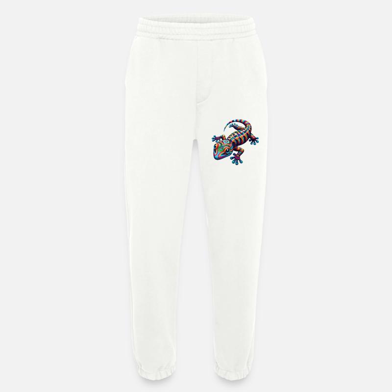 Gecko - Heavyweight Jogginghose - made by SPREAD - OFF WHITE