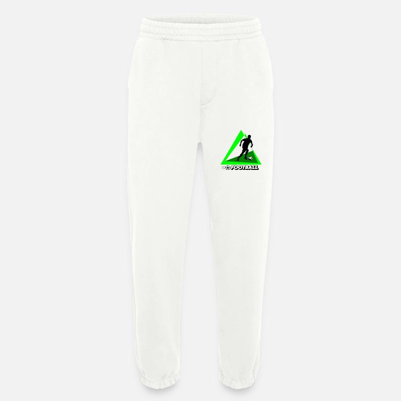 Fußball - Heavyweight Jogginghose - made by SPREAD  - OFF WHITE