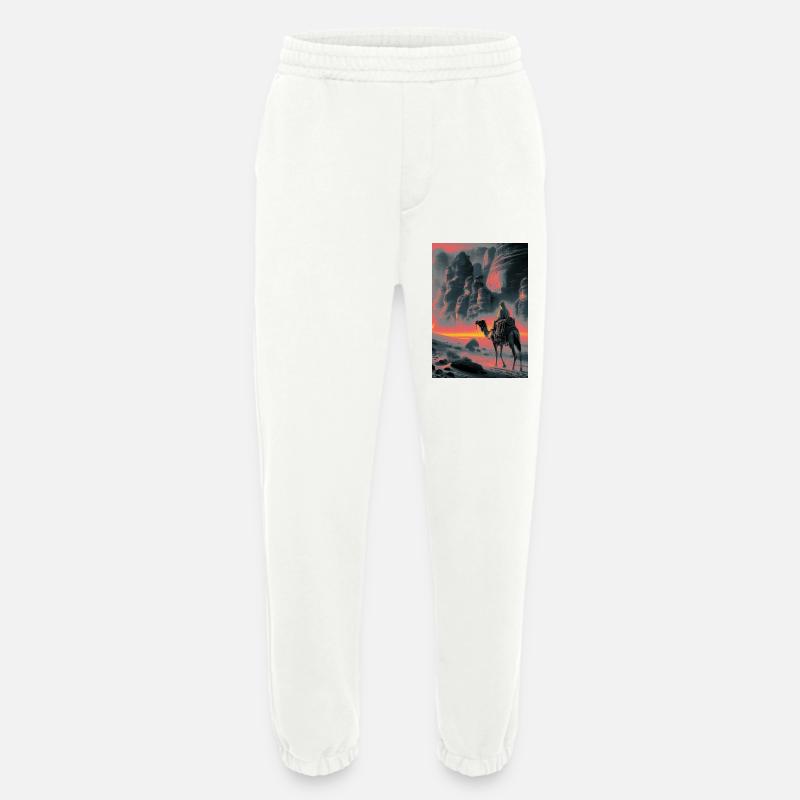 Wadi Rum Wüste - Heavyweight Jogginghose - made by SPREAD  - OFF WHITE