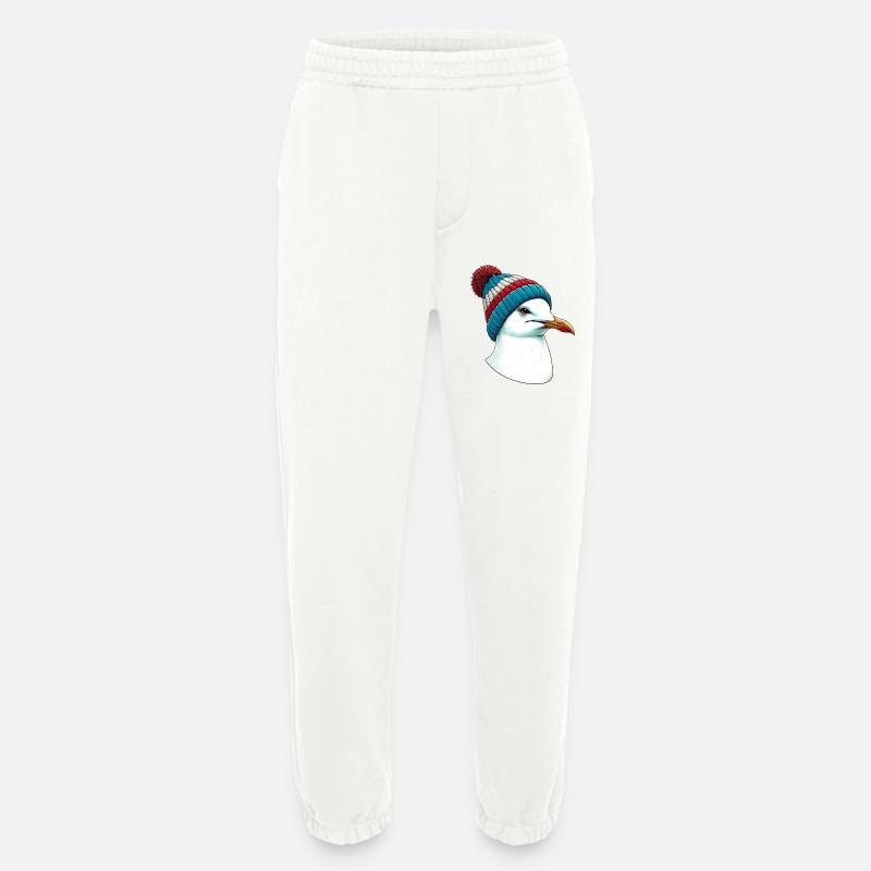 Möwe - Heavyweight Jogginghose - made by SPREAD  - OFF WHITE