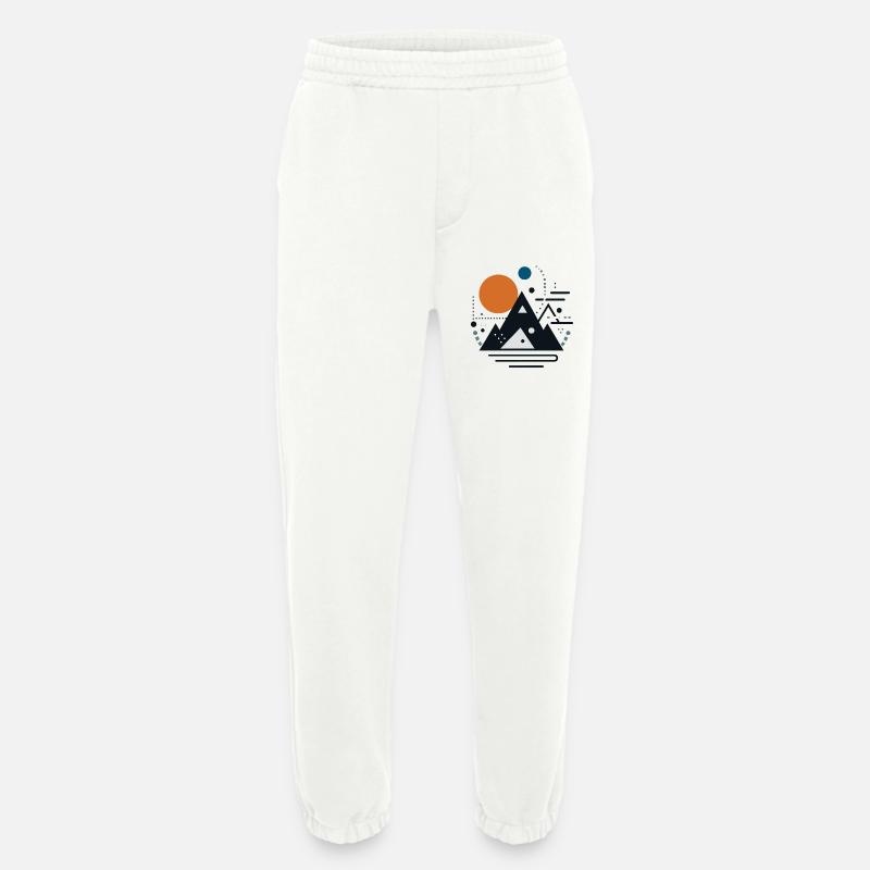 Gebirge - Heavyweight Jogginghose - made by SPREAD  - OFF WHITE
