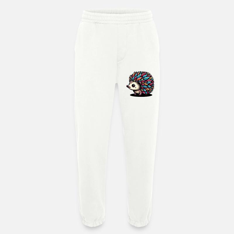 Igel - Heavyweight Jogginghose - made by SPREAD  - OFF WHITE