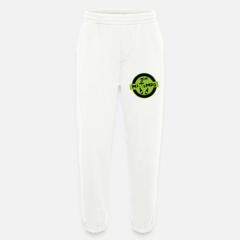 3. Halbzeit - Heavyweight Jogginghose - made by SPREAD  - OFF WHITE