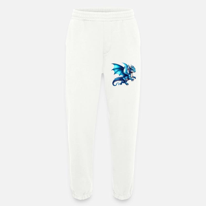 Drache - Heavyweight Jogginghose - made by SPREAD - OFF WHITE