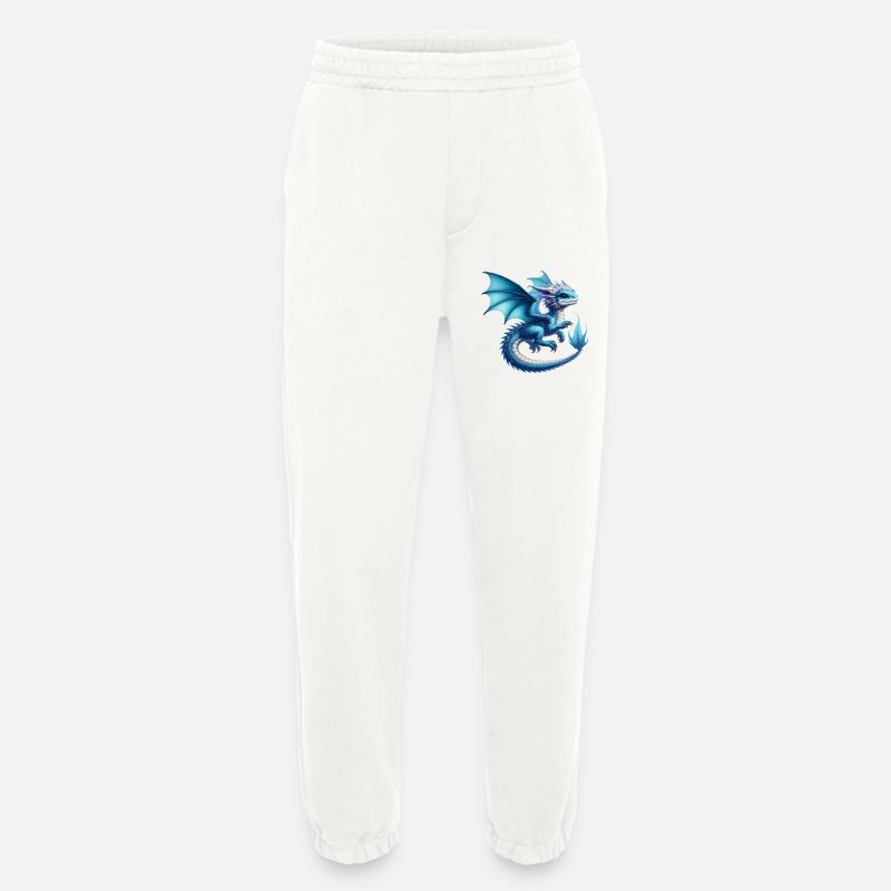 Drache - Heavyweight Jogginghose - made by SPREAD  - OFF WHITE