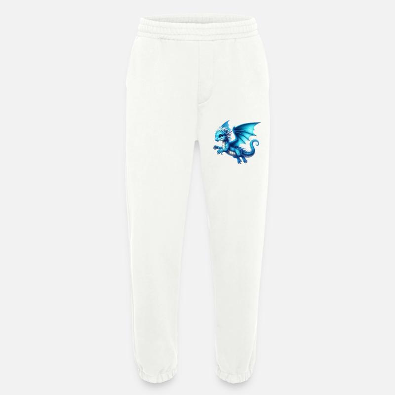 Drache - Heavyweight Jogginghose - made by SPREAD - OFF WHITE