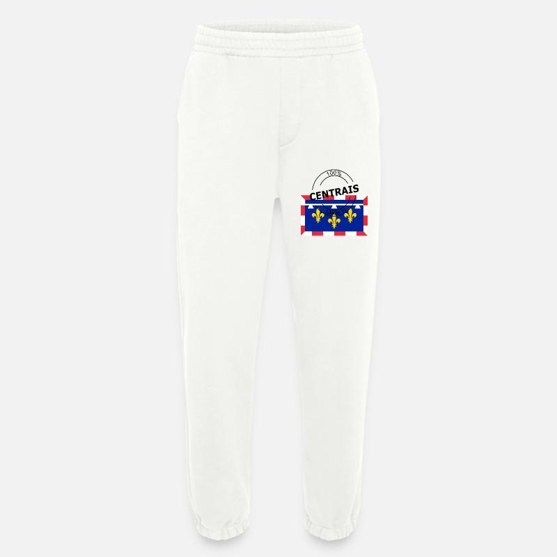 Zentris - Heavyweight Jogginghose - made by SPREAD  - OFF WHITE
