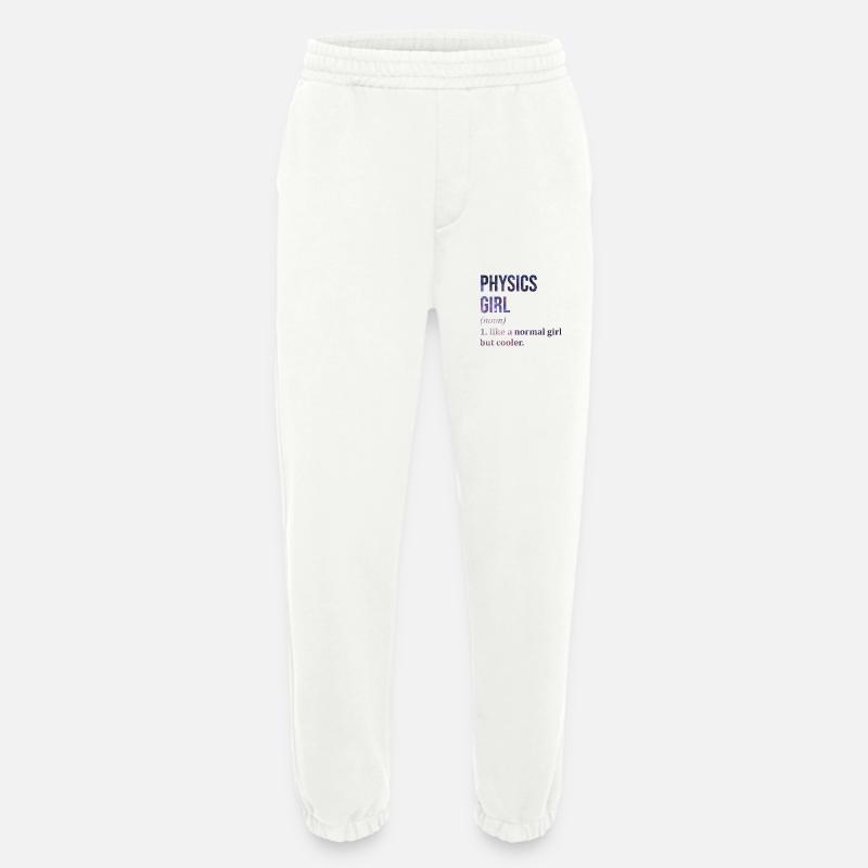 Physik - Heavyweight Jogginghose - made by SPREAD  - OFF WHITE