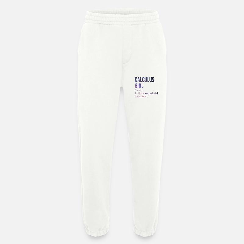 Infinitesimalrechnung - Heavyweight Jogginghose - made by SPREAD  - OFF WHITE