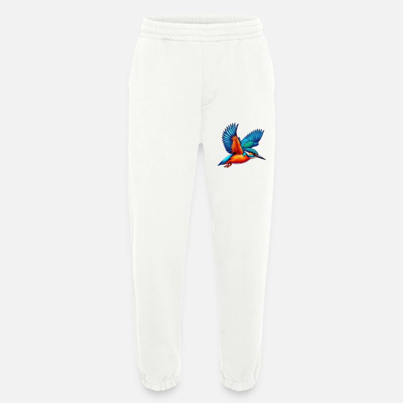 Eisvogel - Heavyweight Jogginghose - made by SPREAD  - OFF WHITE