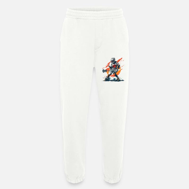 Lacrossespieler - Heavyweight Jogginghose - made by SPREAD  - OFF WHITE
