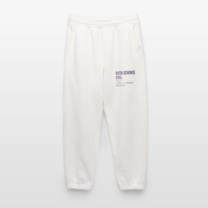 Data Science Heavyweight Jogging Pants - made by SPREAD 
