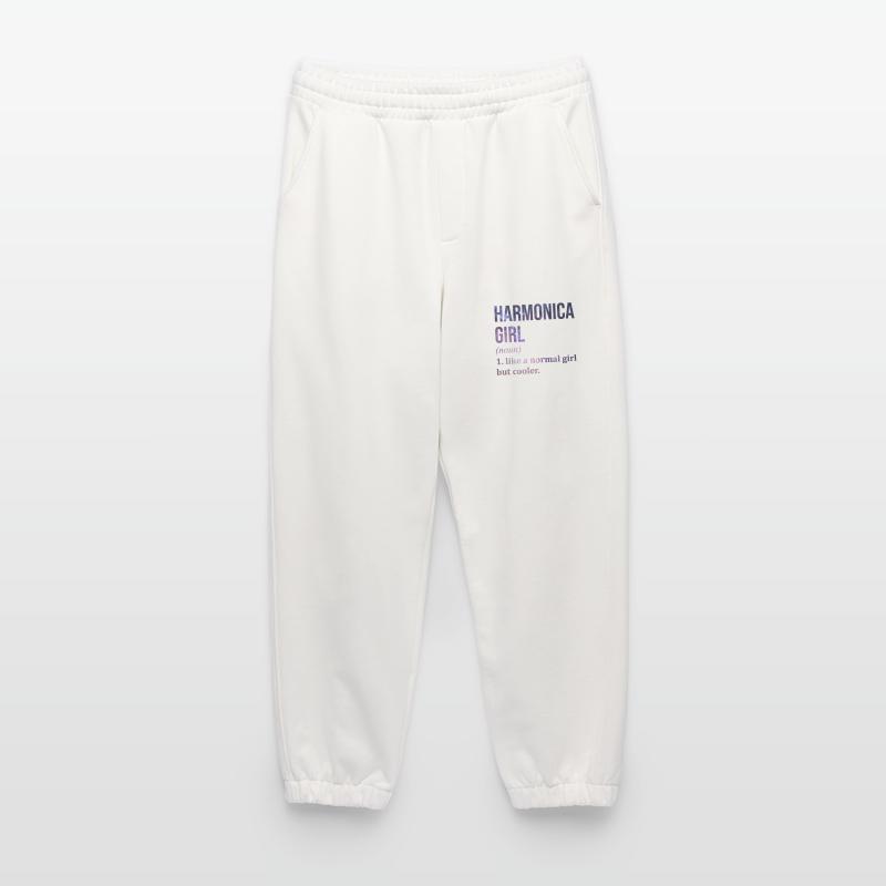 harmonica Pantalon de jogging bio épais fabriqué en UE